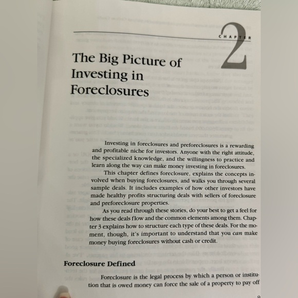Making Big Money Investing In Foreclosures Without Cash Or Credit (Soft Cover) - Picture 9 of 12